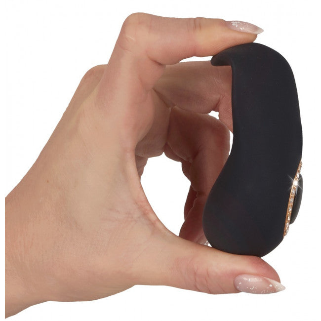 Cleopatra Secret Pleasures Clitoral Vibrator Black