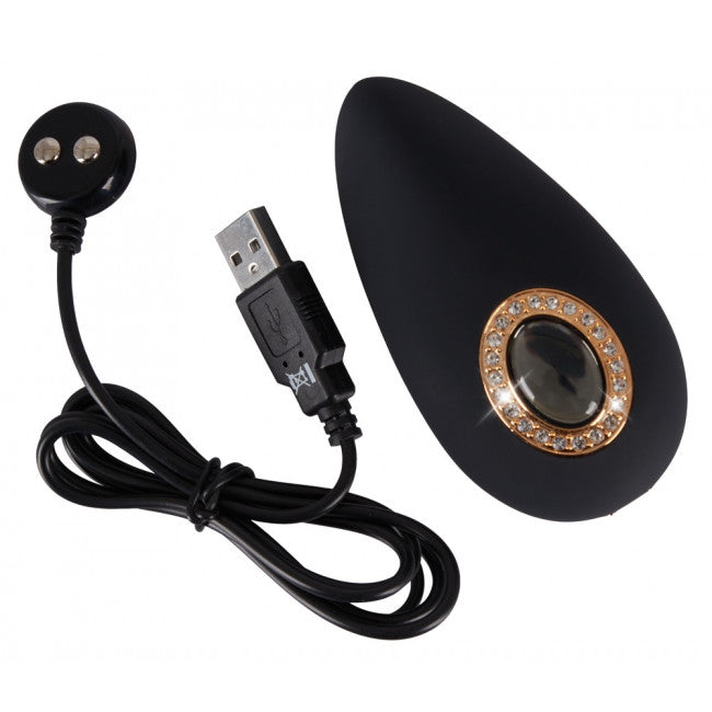 Cleopatra Secret Pleasures Clitoral Vibrator Black