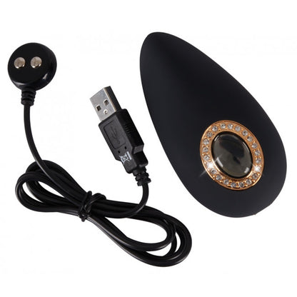 Cleopatra Secret Pleasures Clitoral Vibrator Black