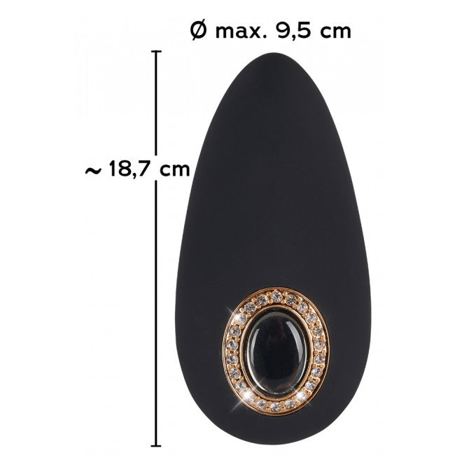 Cleopatra Secret Pleasures Clitoral Vibrator Black