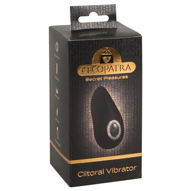 Cleopatra Secret Pleasures Clitoral Vibrator Black My Dr. XM Cleopatra Secret Pleasures Clitoral Vibrator Black My Dr. XM