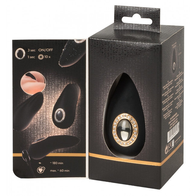 Cleopatra Secret Pleasures Clitoral Vibrator Black My Dr. XM Cleopatra Secret Pleasures Clitoral Vibrator Black My Dr. XM