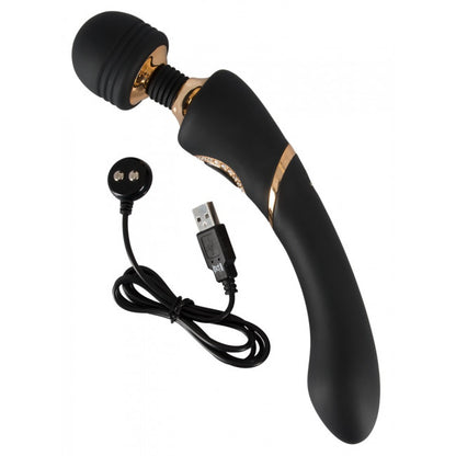 Cleopatra Secret Pleasures Wand Massager Black