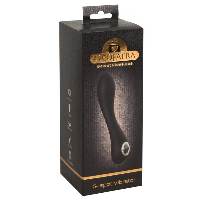 Cleopatra Secret Pleasures G-Spot Vibrator Black