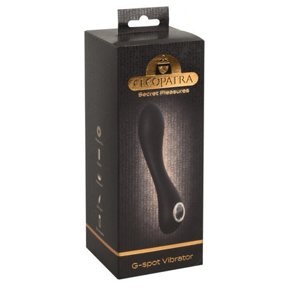Cleopatra Secret Pleasures G-Spot Vibrator Black