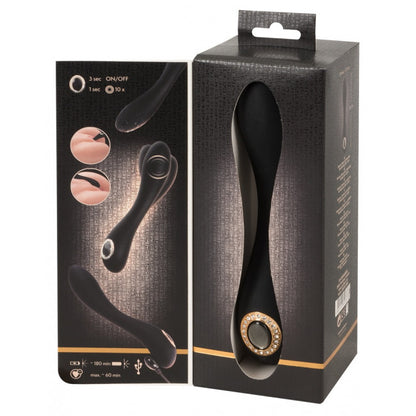 Cleopatra Secret Pleasures G-Spot Vibrator Black