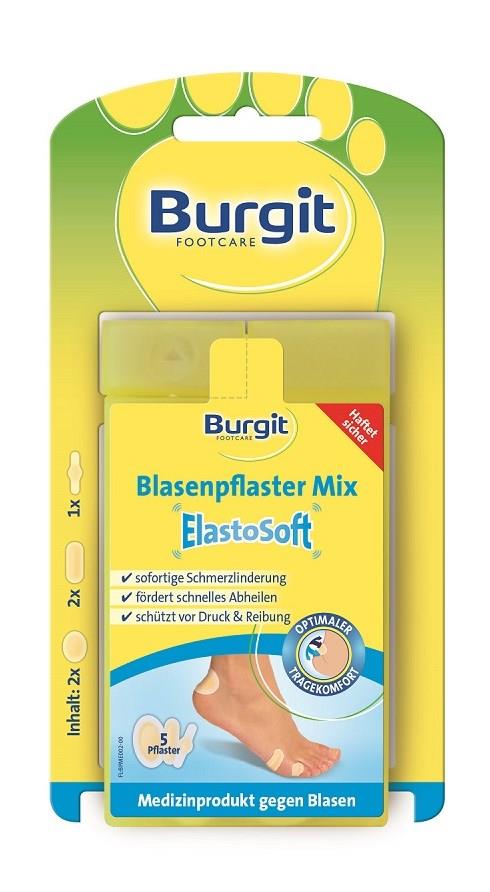 Burgit Elastosoft Blister Patch Mix 5 pcs