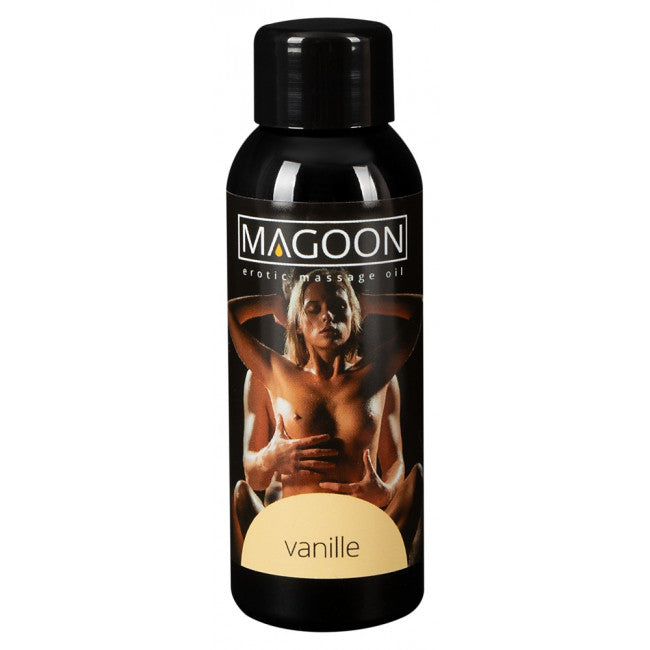 Magoon Erotic Massage Oil Vanilla