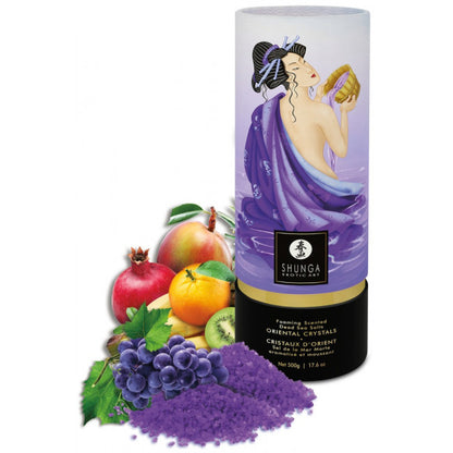 Shunga Oriental Crystals Exotic Fruits 600g