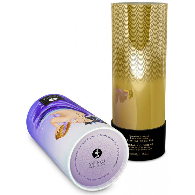 Shunga Oriental Crystals Exotic Fruits 600g