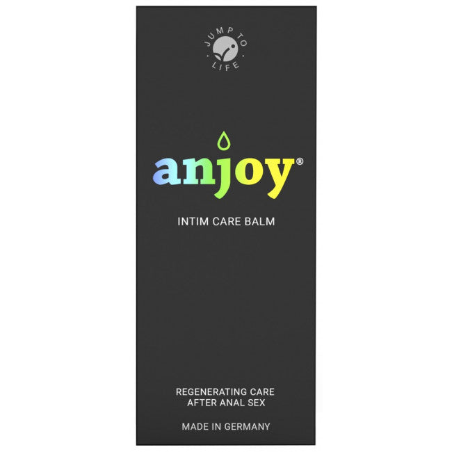 Anjoy Intim Care Balm Regenerating Care After Anal Sex 30ml