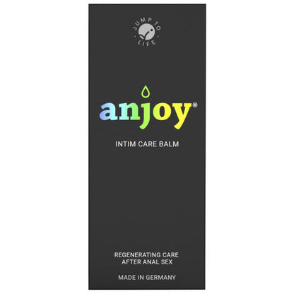Anjoy Intim Care Balm Regenerating Care After Anal Sex 30ml