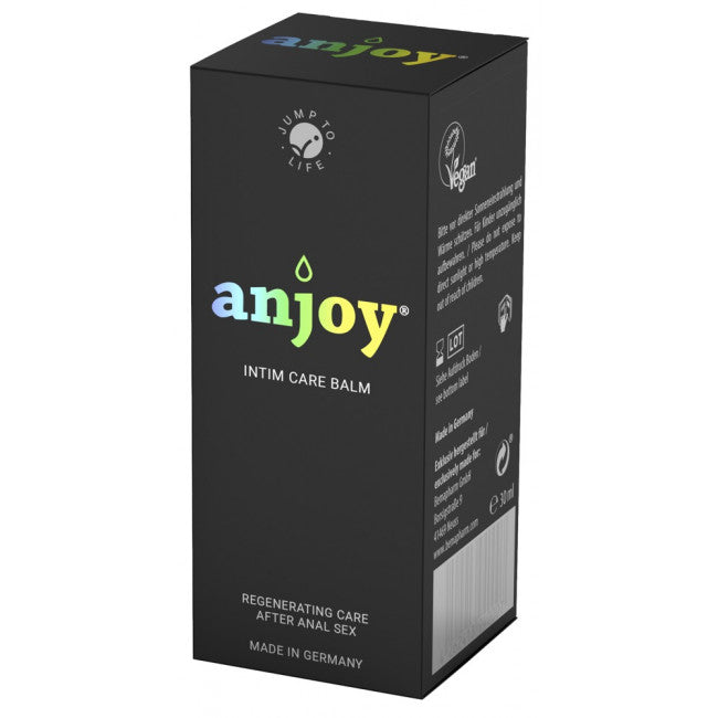 Anjoy Intim Care Balm Regenerating Care After Anal Sex 30ml