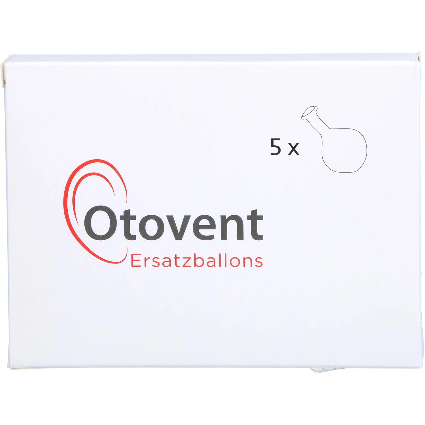 OTOVENT system replacement balloons, 5 pcs