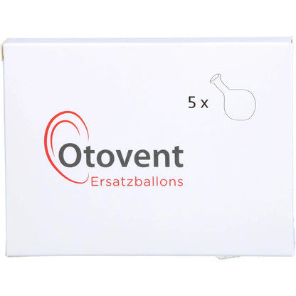 OTOVENT system replacement balloons, 5 pcs