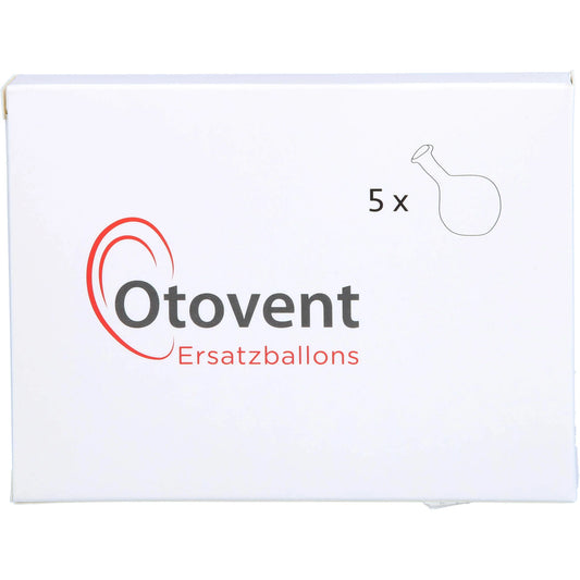 OTOVENT system replacement balloons, 5 pcs