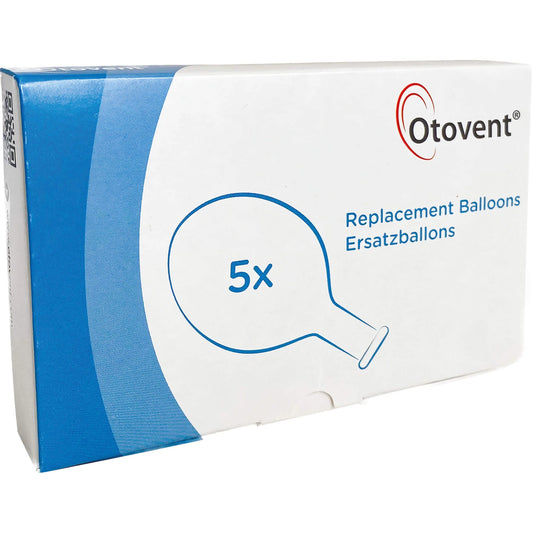 OTOVENT system replacement balloons, 5 pcs