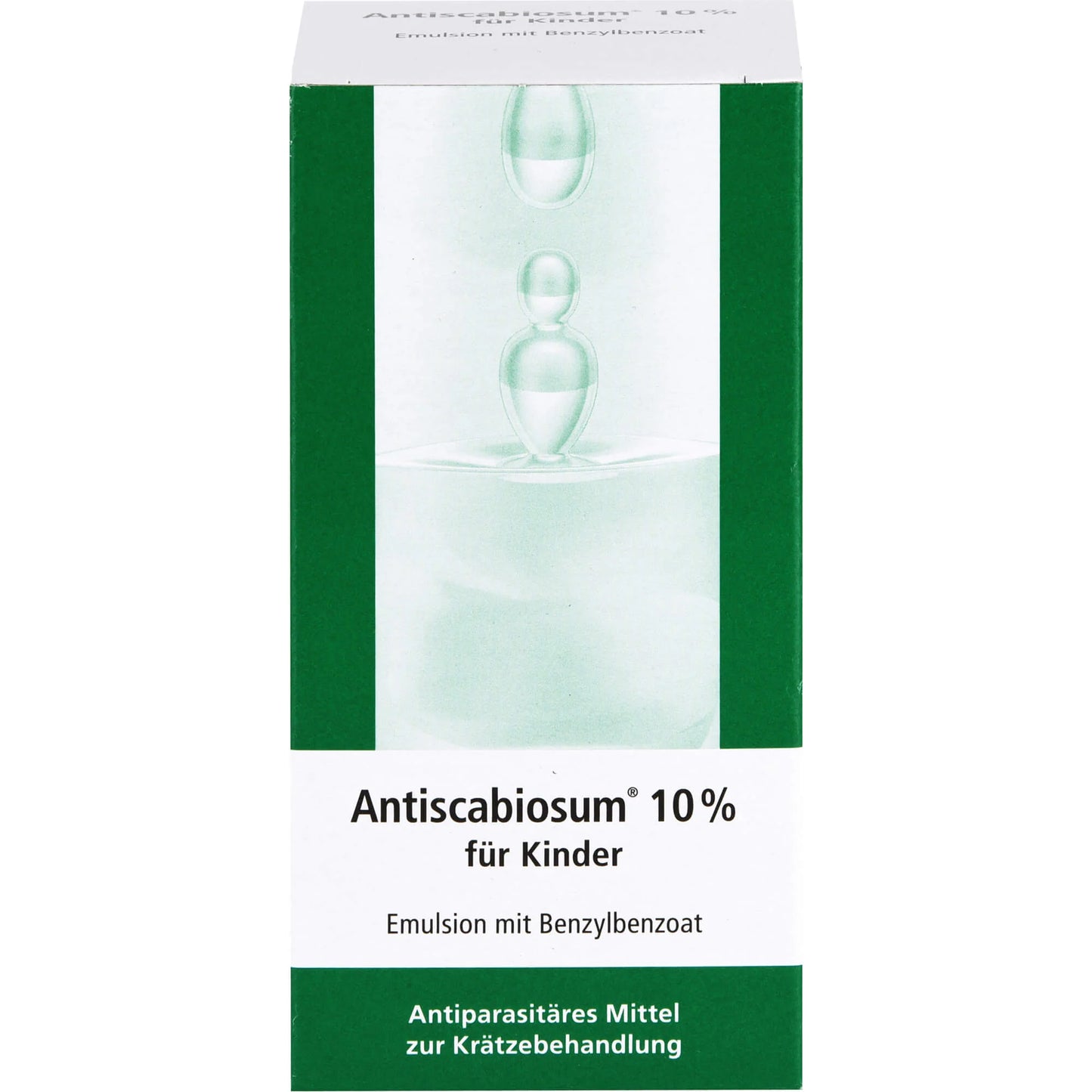 Antiscabiosum 10% for kids, emulsion for scabies treatment, 200 ml