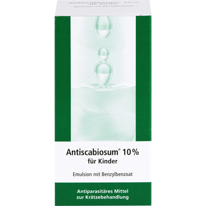 Antiscabiosum 10% for kids, emulsion for scabies treatment, 200 ml