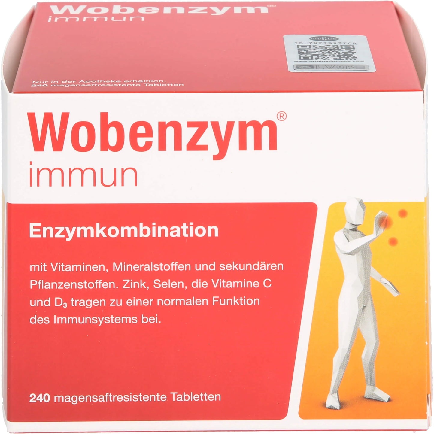 Wobenzym Immun tablets
