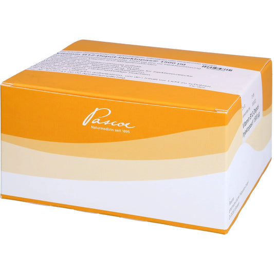 Pascoe Vitamin B12 depot injectables 1500 µg solution for injection, 100 ampoules