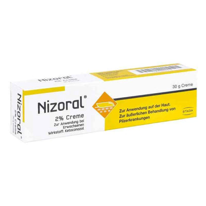 Stada Nizoral 2% Cream for fungal skin infections, 30 g