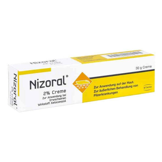 Stada Nizoral 2% Cream for fungal skin infections, 30 g