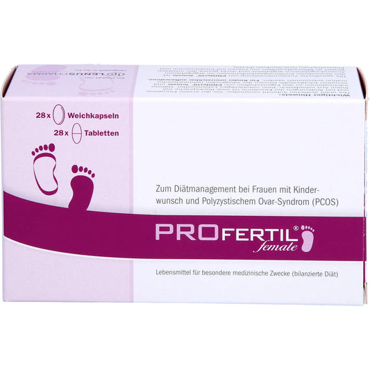 PROfertil female 28 tablets and 28 capsules combination pack