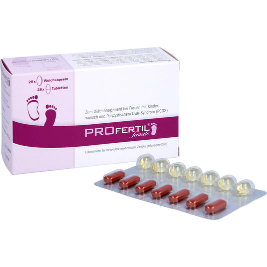 PROfertil female 28 tablets and 28 capsules combination pack