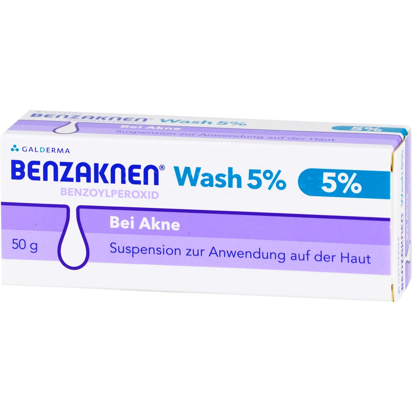 BENZAKNEN Wash 5% Suspension for Acne treatment