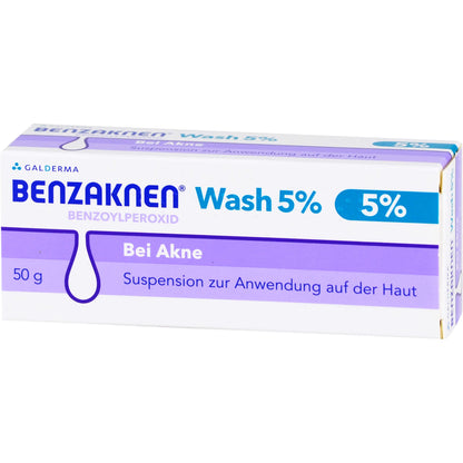 BENZAKNEN Wash 5% Suspension for Acne treatment