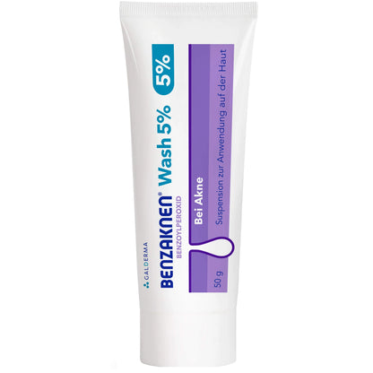 BENZAKNEN Wash 5% Suspension for Acne treatment