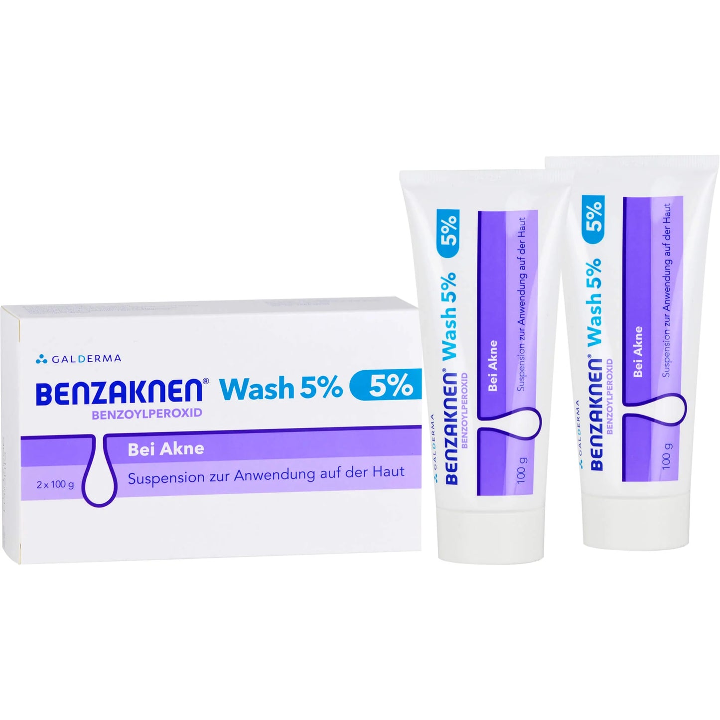 BENZAKNEN Wash 5% Suspension for Acne treatment