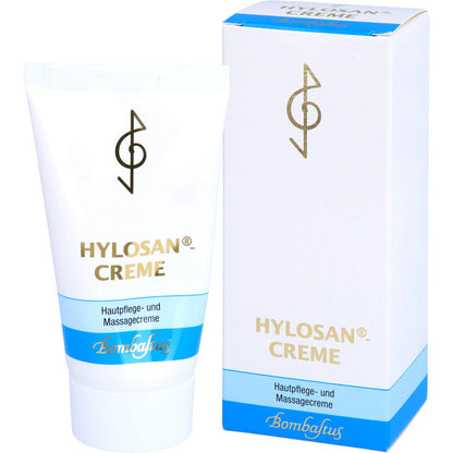 Bombastus Hylosan Skin Care and Massage Cream, 75 ml