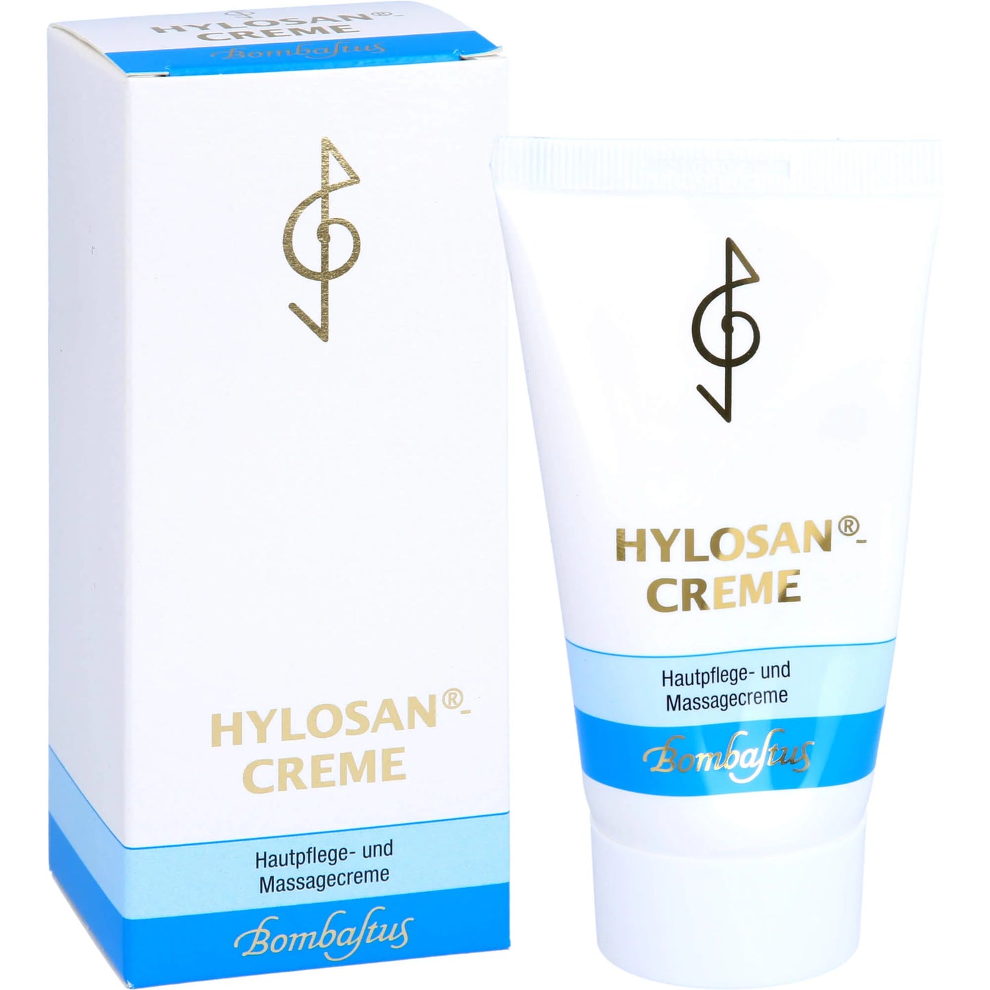 Bombastus Hylosan Skin Care and Massage Cream, 75 ml