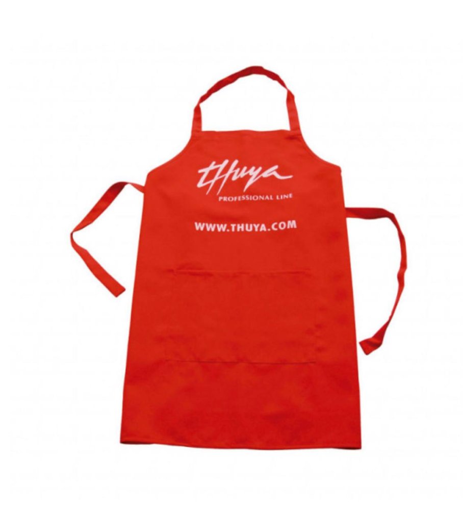 THUYA Professional Line apron, red