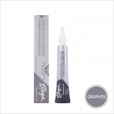 THUYA eyebrow and eyelash dye Graphite, 14 ml