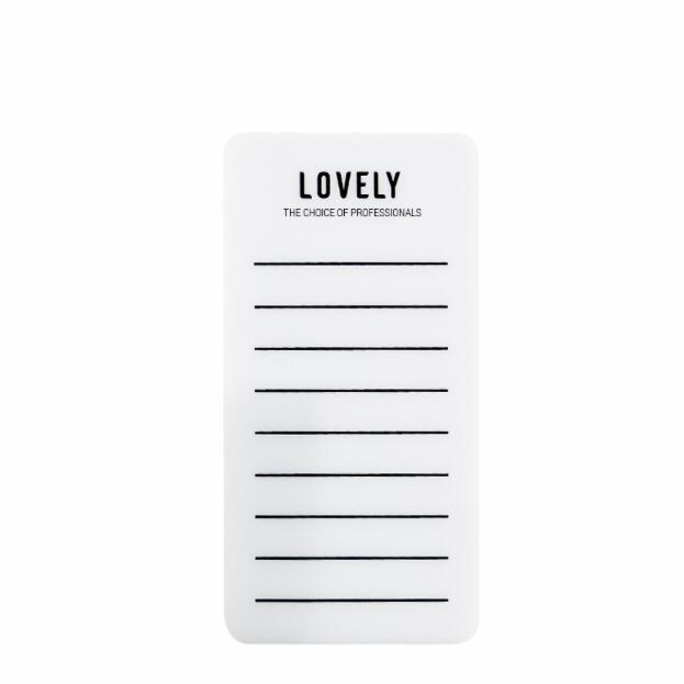LOVELY eyelash palette White