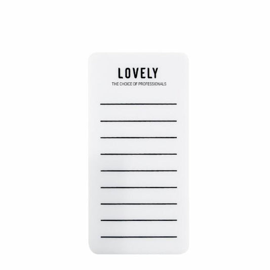 LOVELY eyelash palette White