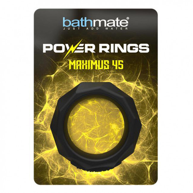 Bathmate Power Rings Maximus 45 Black