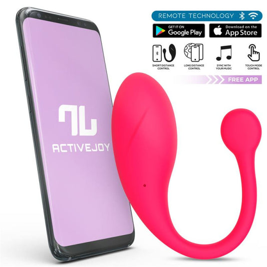 InToYou App Series Vibrating Egg with App Double Layer Silicone Purple  My  Dr. XM