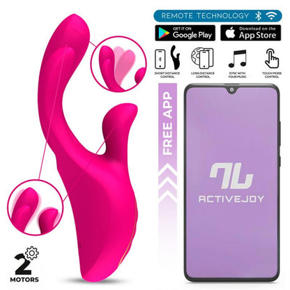 InToYou App Series Derek Vibe with Finger Function & App Pink