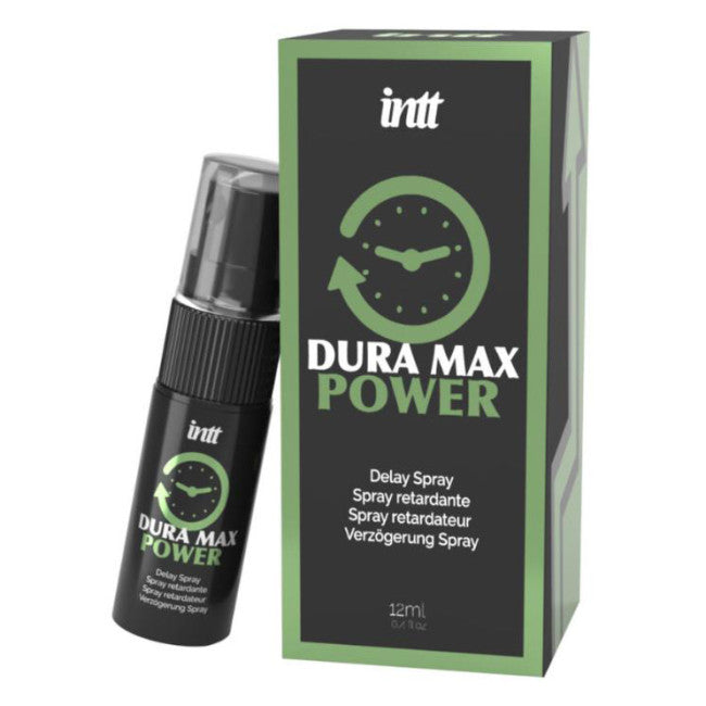 intt Dura Max Power Delay Spray 12ml