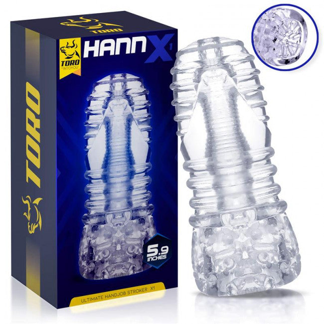 Toro Hannx1 Ultimate Handjob Stroker Open Concept 5.9"  My Dr. XM