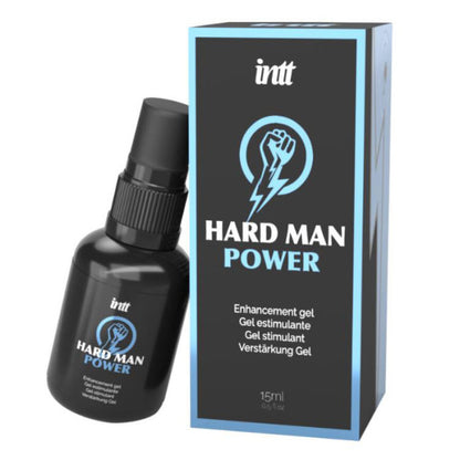 intt Hard Man Power Enhancement Gel 15ml