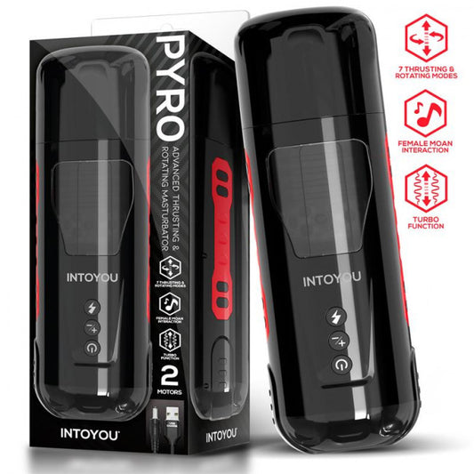 InToYou Pyro Advanced Thrusting, Rotating and Moaning Masturbator