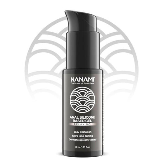 Nanami Anal Silicone Based Gel Relaxing 100ml  My Dr. XM
