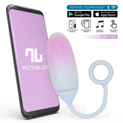InToYou App Series Vibrating Egg with App Double Layer Silicone Purple – My  Dr. XM