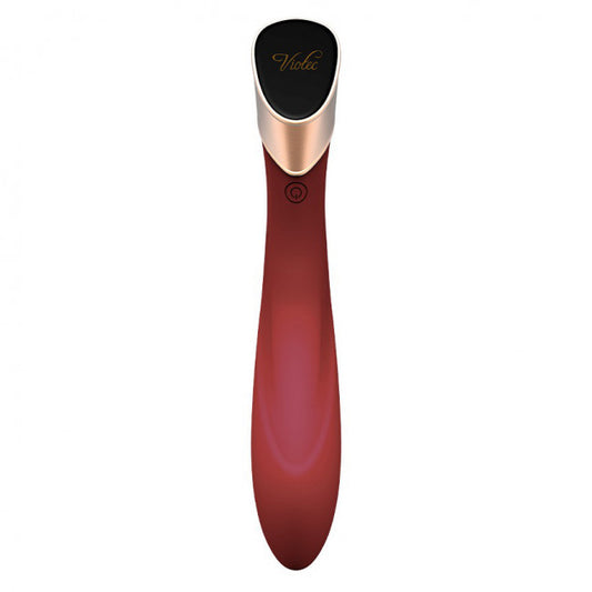 Viotec Manto G-Spot Massager Gold & Wine Red