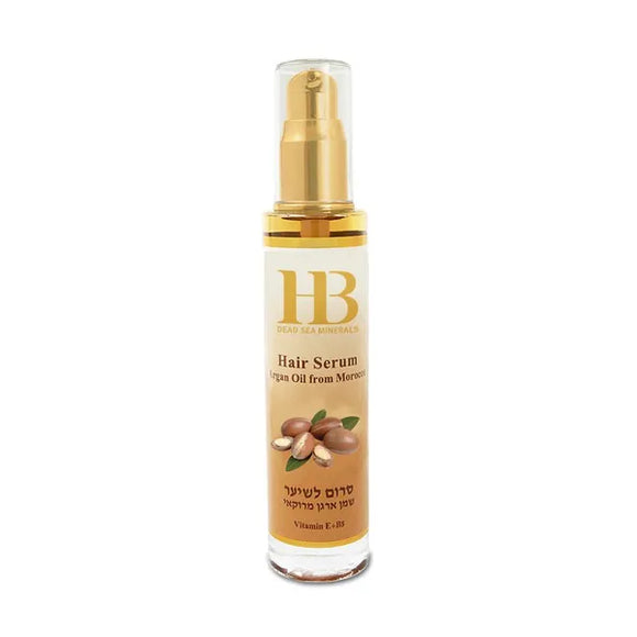 H&B Dead Sea Minerals Hair serum Argan oil from Morocco 50 ml